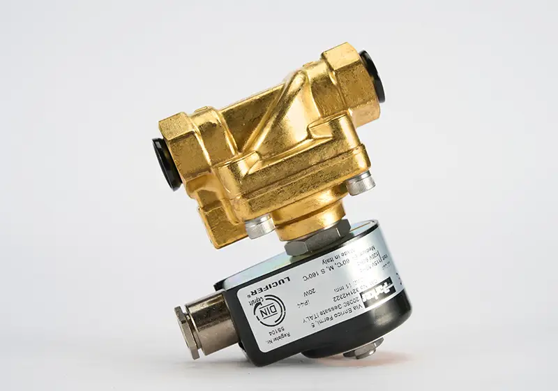 technical Services solenoid valve